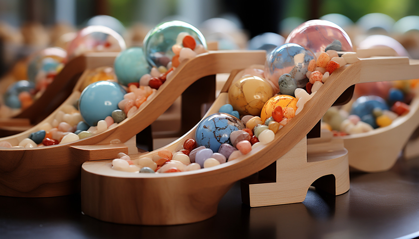Divers - Circuit de billes en bois pour enfant : quels avantages ?