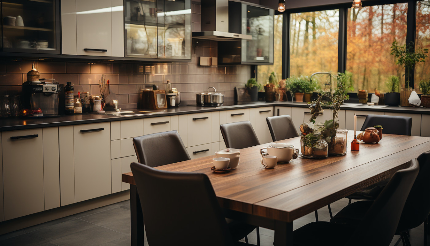 Divers - De quels meubles doit-on disposer dans sa cuisine ?