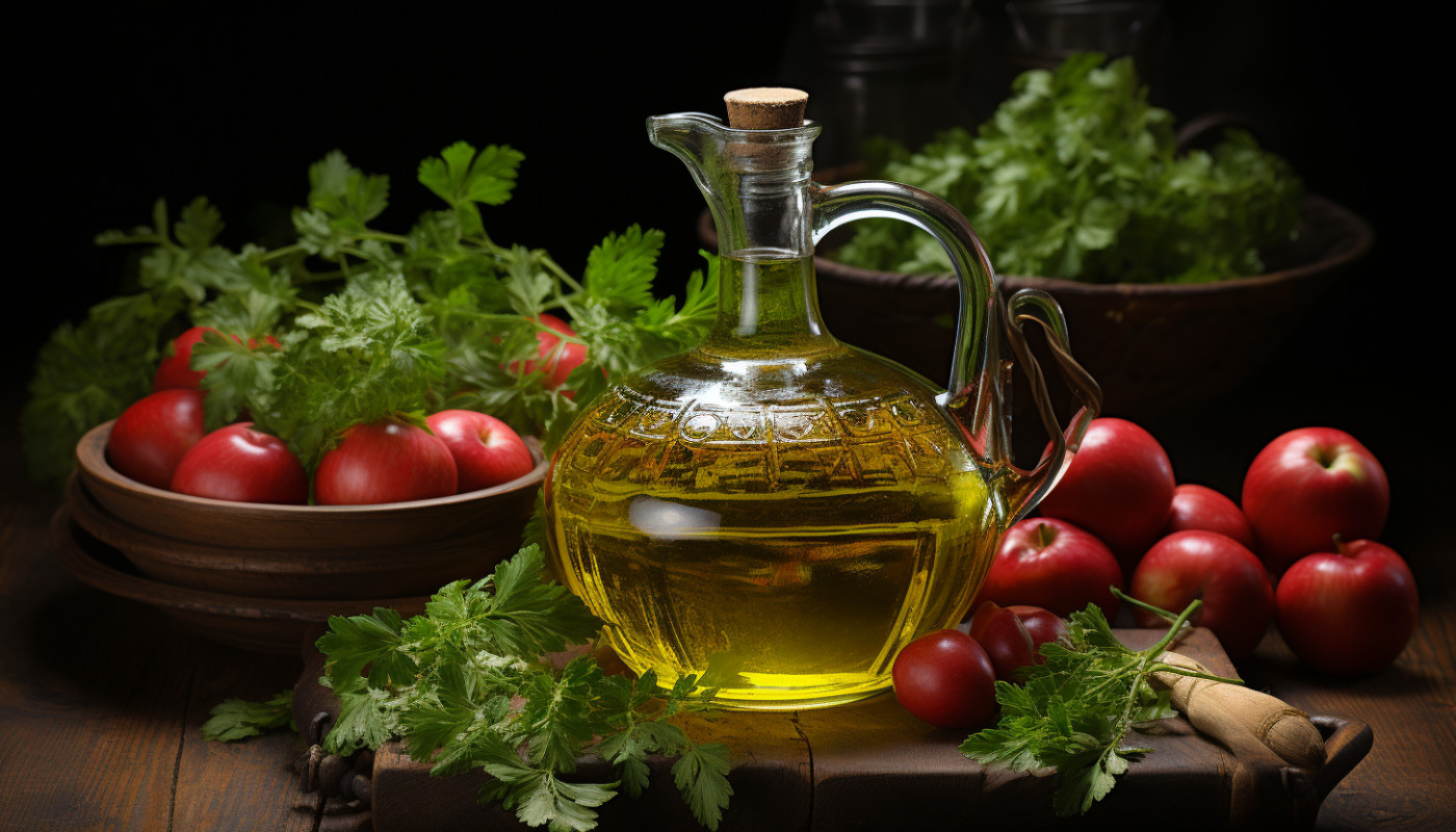 Les vertus du vinaigre de cidre