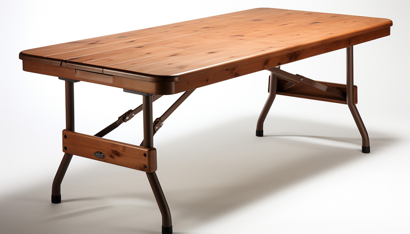 Pourquoi opter pour une table pliante rectangulaire ?