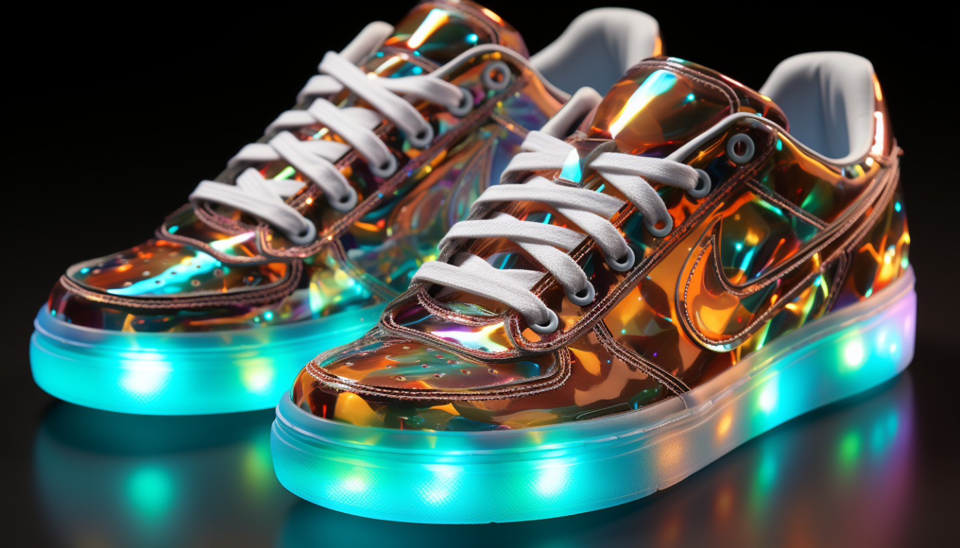 Divers - Qui peut porter des chaussures lumineuses ?