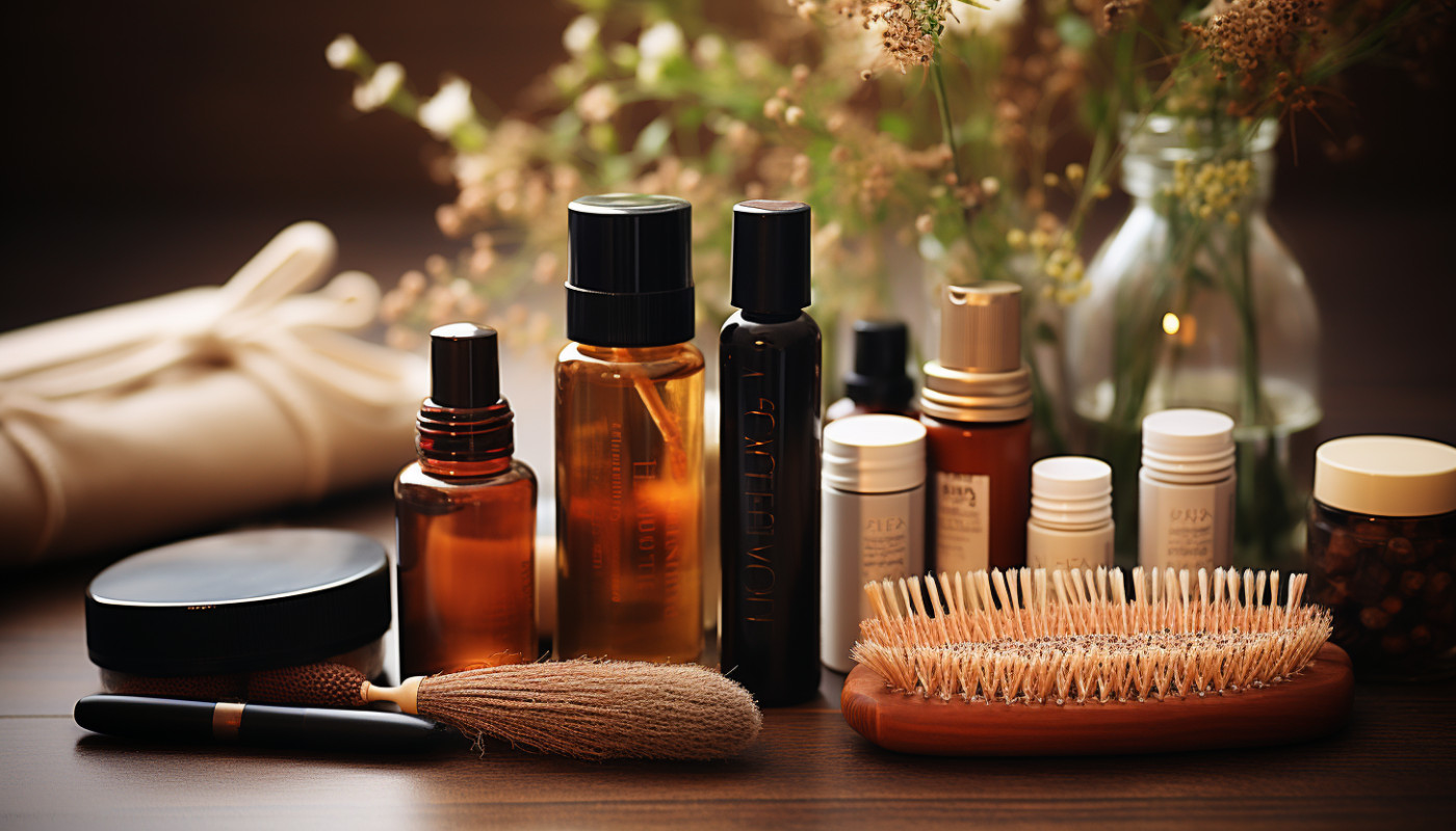 Utilisez les produits cosmétiques pour rendre agréable vos cheveux